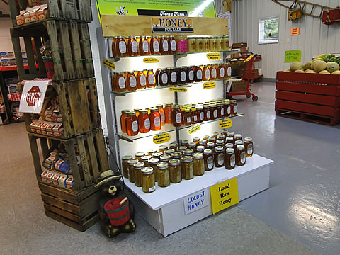 Honey and Molasses
